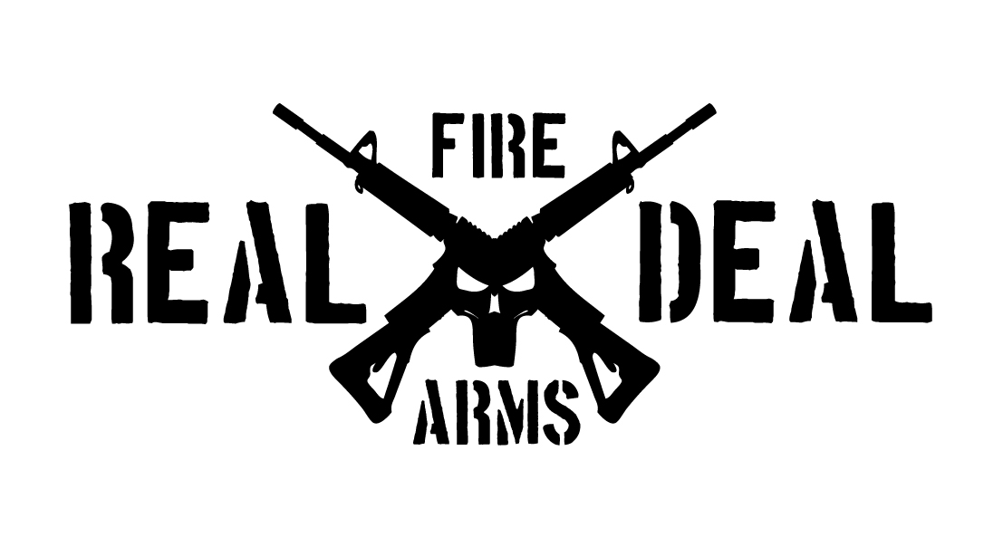 Local licensed fire arm reseller logo